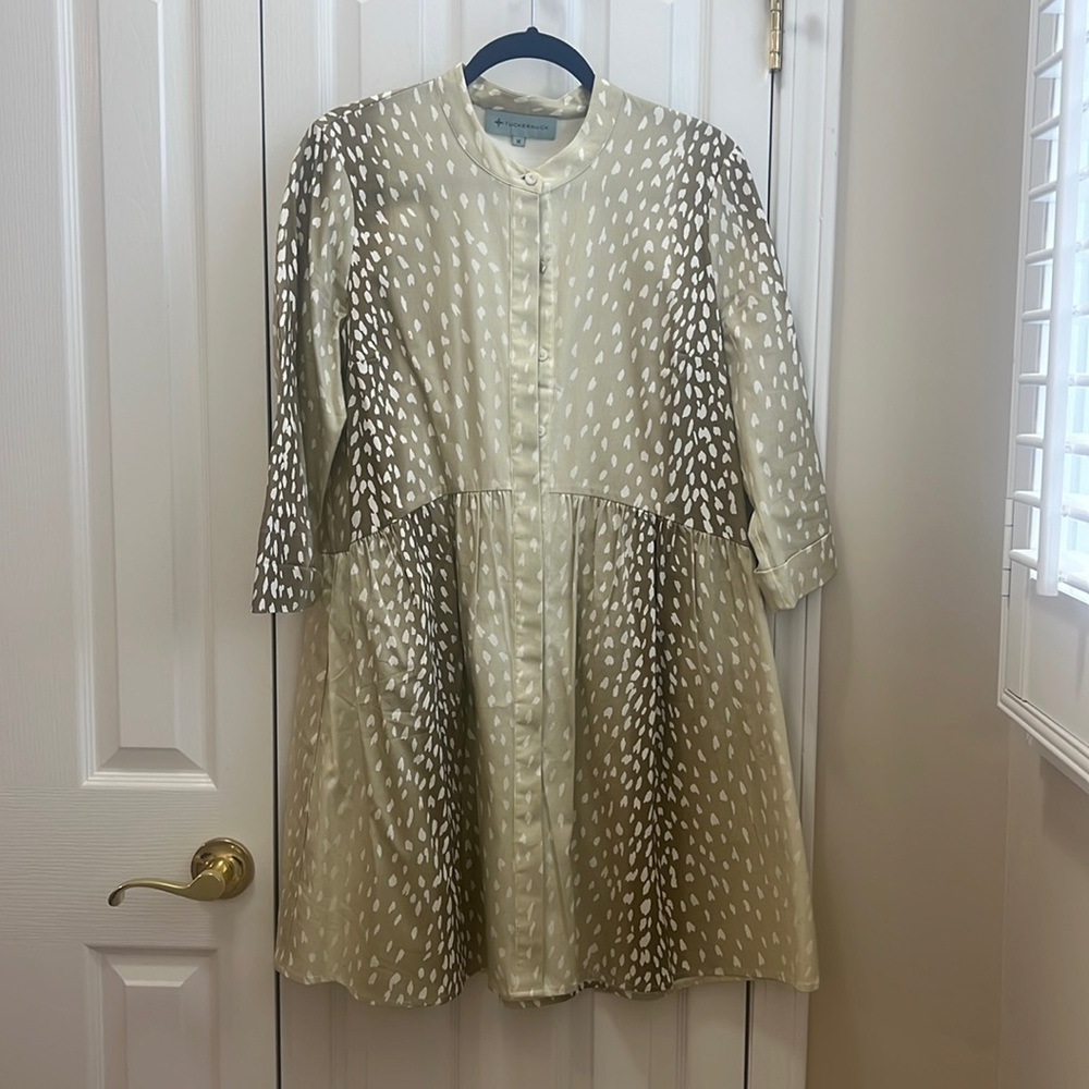 Antelope Royal Shirtdress from Tuckernuck